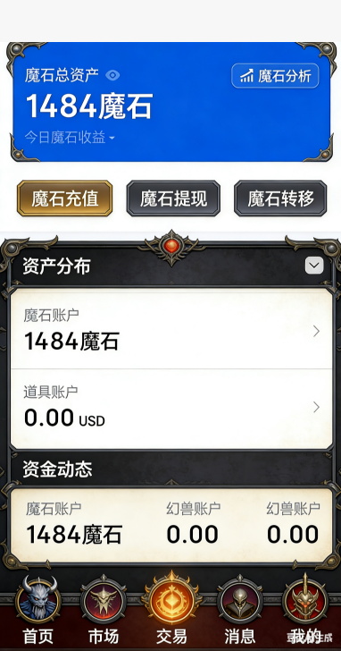魔域私服装备强化界面
